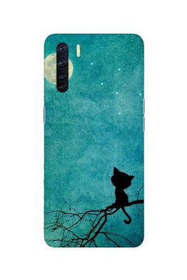 Moon cat Case for Oppo F15