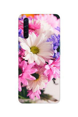 Coloful Daisy Case for Oppo F15