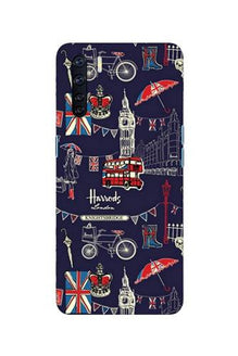 Love London Mobile Back Case for Oppo F15 (Design - 75)