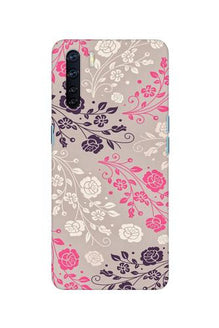 Pattern2 Mobile Back Case for Oppo F15 (Design - 82)