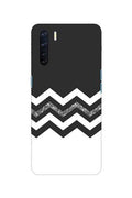 Black white Pattern2Case for Oppo F15