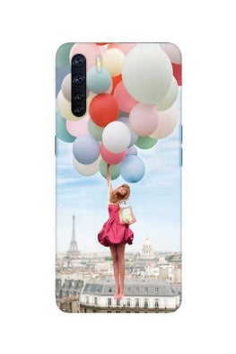 Girl with Baloon Case for Oppo F15