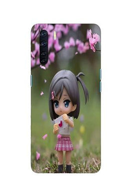 Cute Girl Case for Oppo F15
