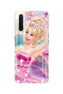 Princesses Mobile Back Case for Oppo F15 (Design - 95)