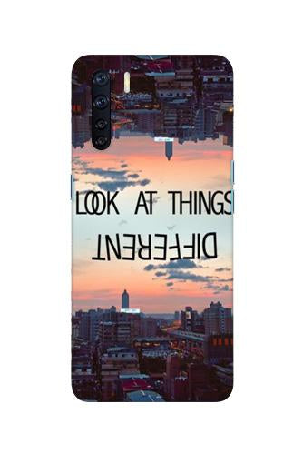 Look at things different Case for Oppo F15