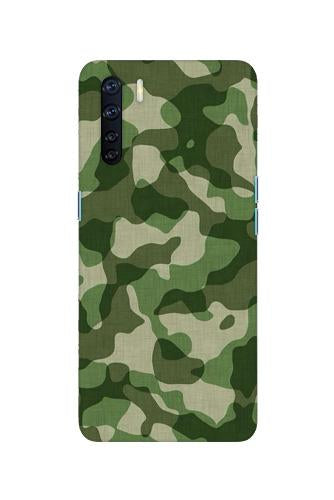 Army Camouflage Case for Oppo F15(Design - 106)