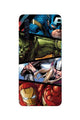 Avengers Superhero Case for Oppo F15  (Design - 124)