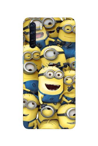Minions Case for Oppo F15  (Design - 127)