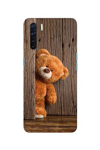 Cute Beer Case for Oppo F15  (Design - 129)