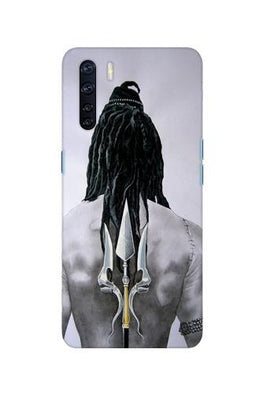 Lord Shiva Case for Oppo F15(Design - 135)
