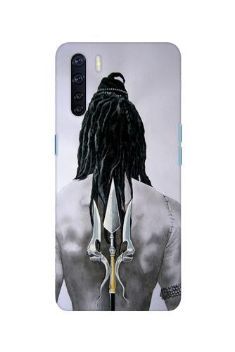 Lord Shiva Case for Oppo F15  (Design - 135)