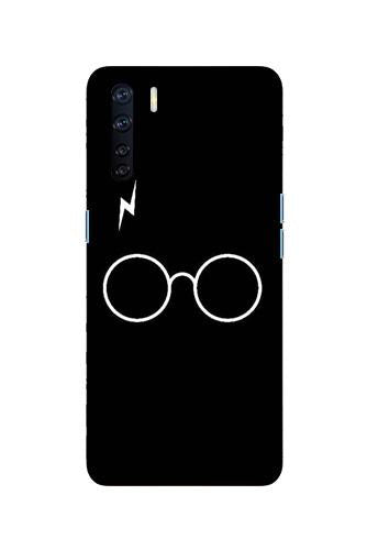 Harry Potter Case for Oppo F15(Design - 136)