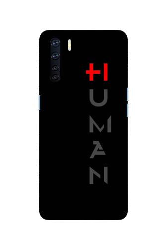 Human Case for Oppo F15  (Design - 141)