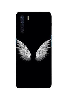 Angel Mobile Back Case for Oppo F15  (Design - 142)