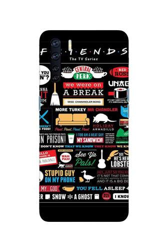 Friends Case for Oppo F15  (Design - 145)