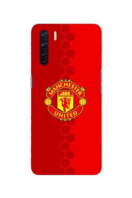 Manchester United Case for Oppo F15(Design - 157)
