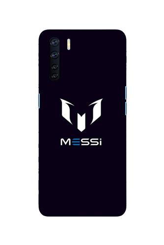 Messi Case for Oppo F15  (Design - 158)