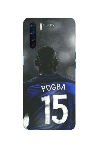 Pogba Case for Oppo F15  (Design - 159)