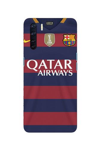 Qatar Airways Case for Oppo F15  (Design - 160)