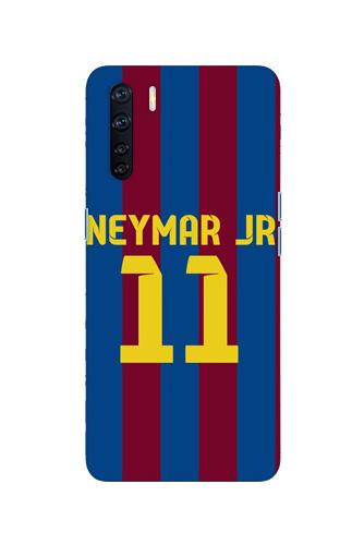 Neymar Jr Case for Oppo F15  (Design - 162)