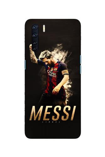Messi Case for Oppo F15(Design - 163)