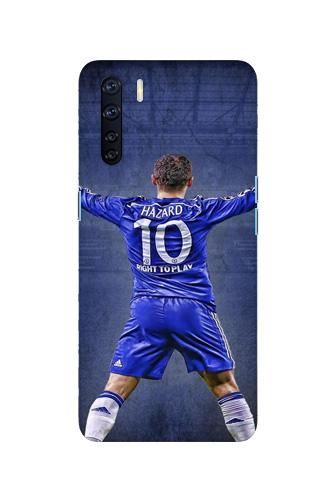 Hazard Case for Oppo F15  (Design - 164)
