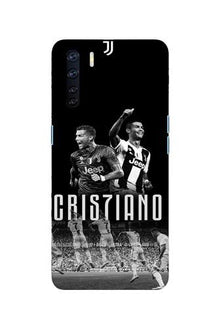 Cristiano Mobile Back Case for Oppo F15  (Design - 165)