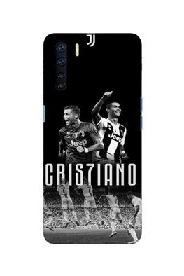 Cristiano Case for Oppo F15(Design - 165)