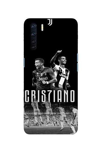 Cristiano Case for Oppo F15  (Design - 165)