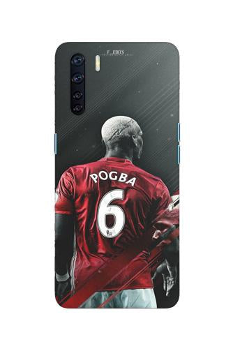 Pogba Case for Oppo F15  (Design - 167)