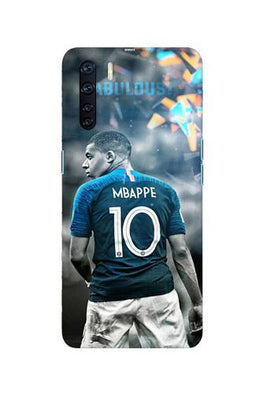 Mbappe Case for Oppo F15(Design - 170)