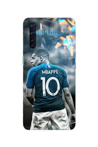Mbappe Case for Oppo F15  (Design - 170)