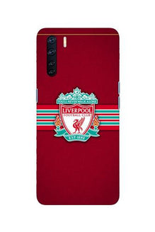 Liverpool Mobile Back Case for Oppo F15  (Design - 171)