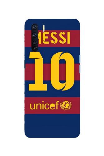 Messi Case for Oppo F15  (Design - 172)