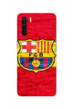 FCB Football Case for Oppo F15  (Design - 174)