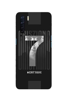 Cristiano Mobile Back Case for Oppo F15  (Design - 175)