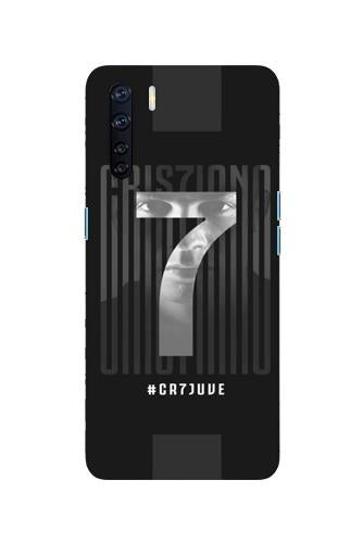 Cristiano Case for Oppo F15  (Design - 175)