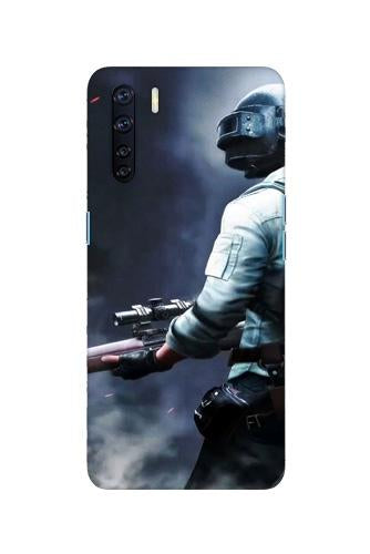 Pubg Case for Oppo F15  (Design - 179)