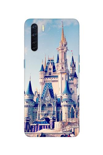 Disney Land for Oppo F15 (Design - 185)