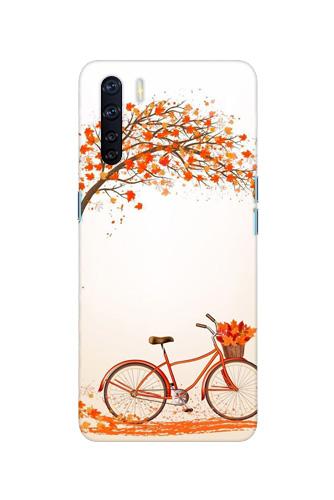 Bicycle Case for Oppo F15 (Design - 192)