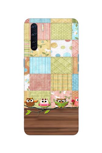 Owls Case for Oppo F15 (Design - 202)