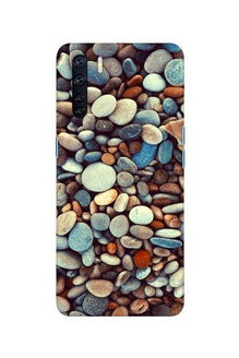 Pebbles Mobile Back Case for Oppo F15 (Design - 205)