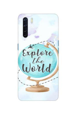 Explore the World Case for Oppo F15 (Design No. 207)
