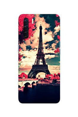 Eiffel Tower Case for Oppo F15 (Design No. 212)