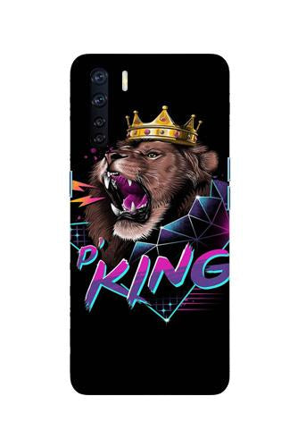 Lion King Case for Oppo F15 (Design No. 219)