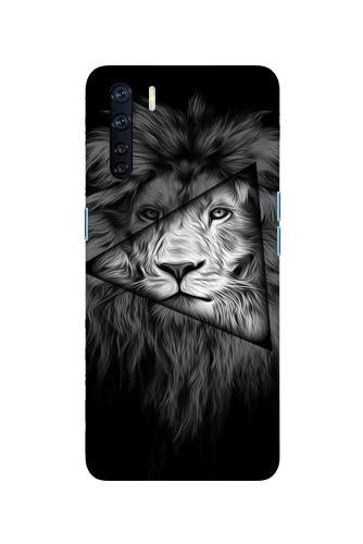 Lion Star Case for Oppo F15 (Design No. 226)