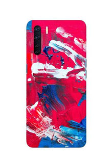 Modern Art Mobile Back Case for Oppo F15 (Design - 228)