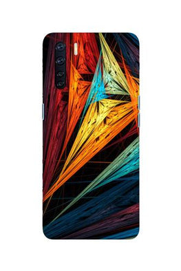Modern Art Case for Oppo F15 (Design No. 229)