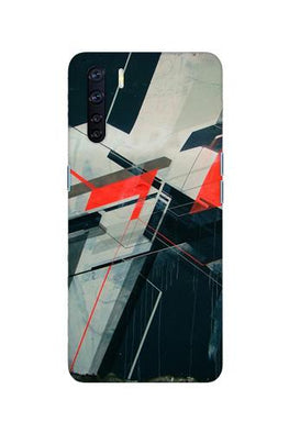 Modern Art Case for Oppo F15 (Design No. 231)
