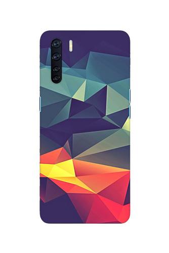 Modern Art Case for Oppo F15 (Design No. 232)